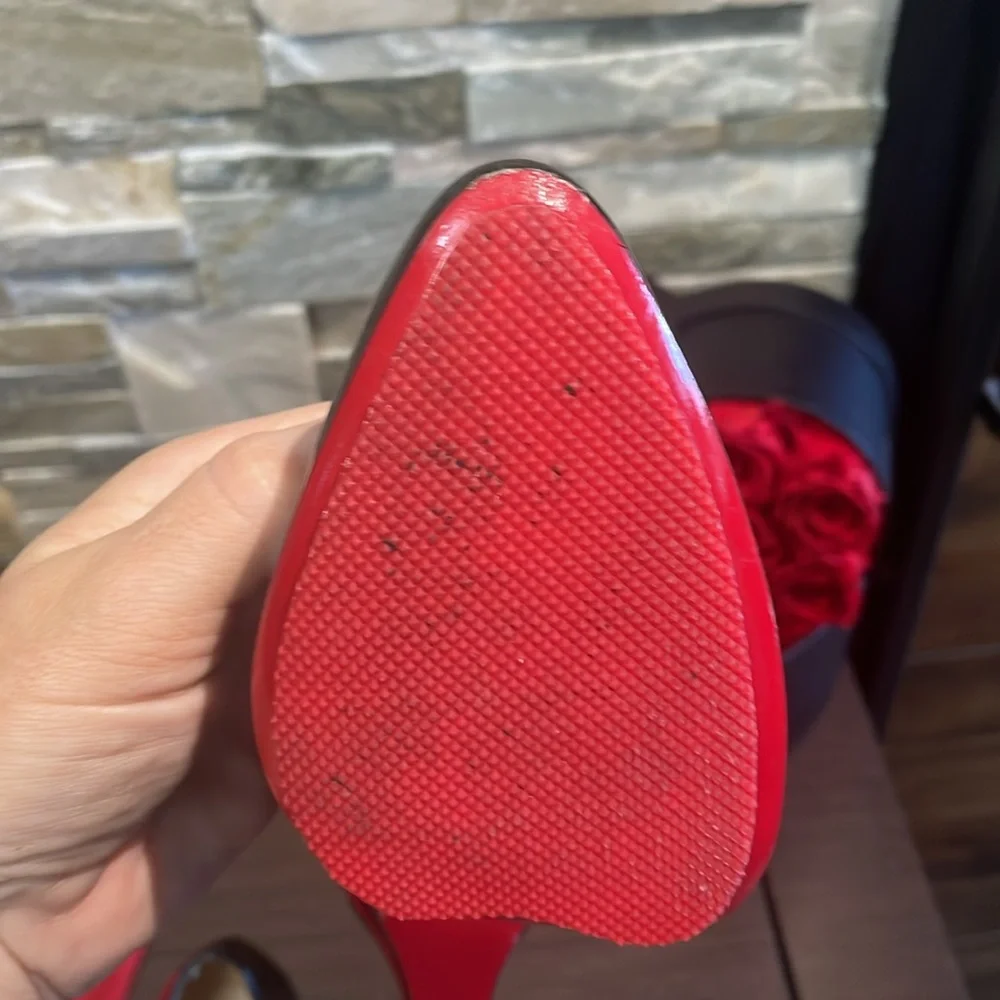- 💯 Authentic Christian Louboutin heels 100MM- PRICE DROP 🤩 - Picture 6 of 14